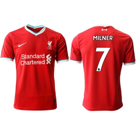 Liverpool James Milner 7 Thuis Shirt 2020-21